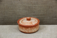 Clay Cocotte - One Pot Meal No2 Beige with Lid First Depiction