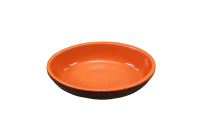 Clay Cocotte - One Pot Meal Oval Brown Ninth Depiction