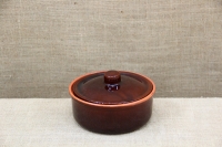 Clay Cocotte - One Pot Meal No2 Brown with Lid First Depiction