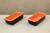Clay Loaf Pan Brown Sixth Depiction