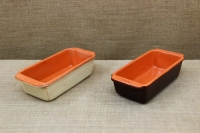 Clay Loaf Pan Brown Seventh Depiction