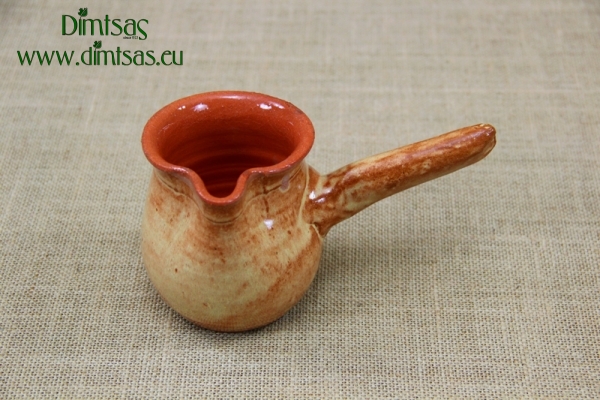 Clay Coffee Pot Brown