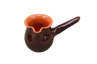 Clay Coffee Pot Brown Twelfth Depiction