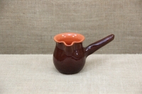 Clay Coffee Pot Brown First Depiction