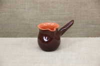 Clay Coffee Pot Brown Second Depiction