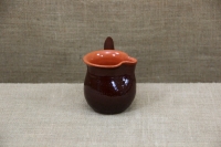 Clay Coffee Pot Brown Third Depiction