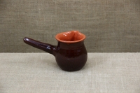 Clay Coffee Pot Brown Fourth Depiction