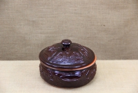 Clay Dutch Oven Curved 4.5 Liters Brown First Depiction