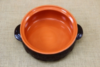 Clay Dutch Oven Curved 4.5 Liters Brown Sixth Depiction