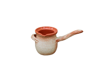 Clay Coffee Pot Beige No2 Twenty-third Depiction
