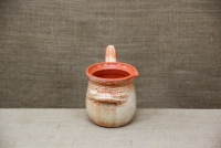 Clay Coffee Pot Beige No2 Second Depiction