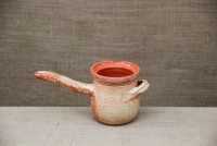 Clay Coffee Pot Beige No2 Third Depiction