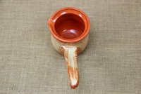 Clay Coffee Pot Beige No2 Sixth Depiction