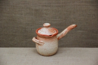 Clay Coffee Pot Beige No2 with Clay Lid First Depiction
