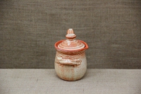 Clay Coffee Pot Beige No2 with Clay Lid Second Depiction