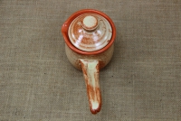 Clay Coffee Pot Beige No2 with Clay Lid Seventh Depiction