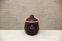 Clay Coffee Pot Brown No2 with Clay Lid Fourth Depiction