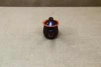 Clay Coffee Pot Brown No2 with Clay Lid Fifth Depiction