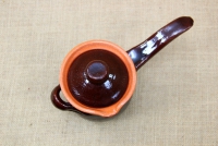 Clay Coffee Pot Brown No2 with Clay Lid Sixth Depiction