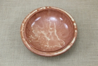 Clay Lid Round Relief 28 cm Beige First Depiction