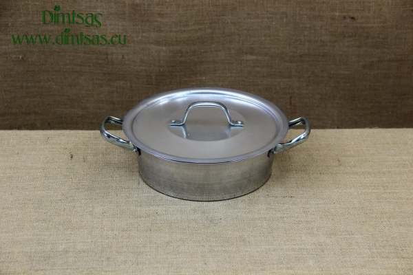Aluminium Round Baking Pan No40 14 liters