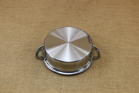 Aluminium Round Baking Pan No26 3.5 liters Eighth Depiction