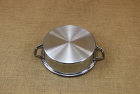 Aluminium Round Baking Pan No28 4.5 liters Eighth Depiction