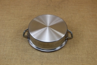 Aluminium Round Baking Pan No30 5.5 liters Eighth Depiction