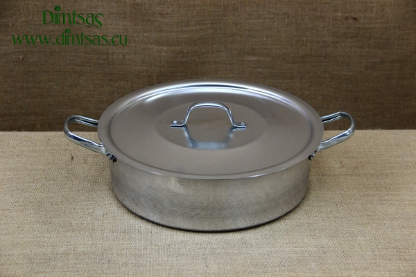 Aluminium Round Baking Pan No32 6.5 liters