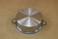 Aluminium Round Baking Pan No34 7.5 liters Eighth Depiction