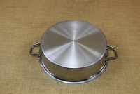 Aluminium Round Baking Pan No36 8 liters Eighth Depiction