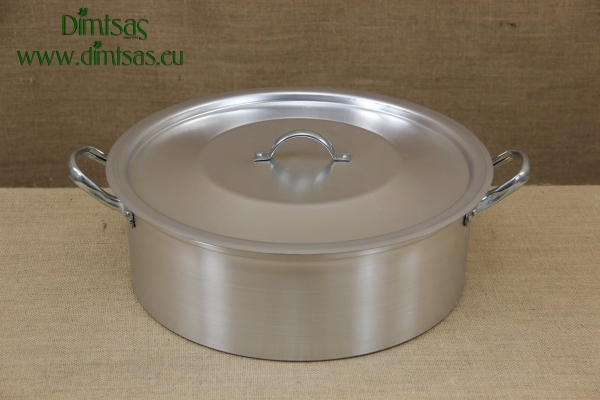 Aluminium Round Baking Pan No38 11.5 liters