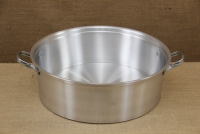 Aluminium Round Baking Pan No40 14 liters First Depiction