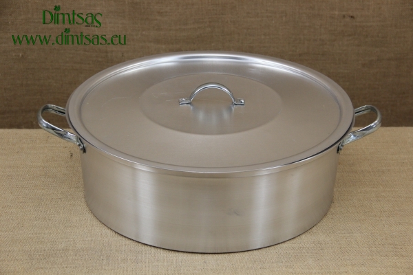 Aluminium Round Baking Pan No40 14 liters
