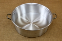 Aluminium Round Baking Pan No40 14 liters Seventh Depiction