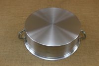 Aluminium Round Baking Pan No40 14 liters Eighth Depiction
