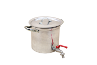 Aluminium Stockpot with Tap 5.5 liters Nineteenth Depiction
