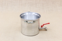 Aluminium Stockpot with Tap 5.5 liters Second Depiction