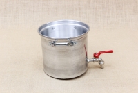 Aluminium Stockpot with Tap 7 liters Second Depiction