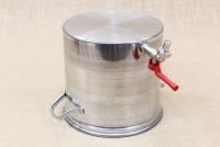 Aluminium Stockpot with Tap 12 liters First Depiction