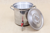 Aluminium Stockpot with Tap 12 liters Second Depiction