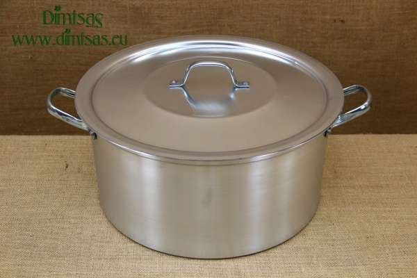 Aluminium Pot No36 17 liters