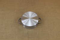 Aluminium Round Baking Pan Professional No24 4 liters Third Depiction