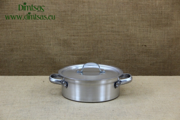 Aluminium Round Baking Pan Professional No24 4 liters