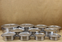 Aluminium Round Baking Pan Professional No24 4 liters Seventh Depiction