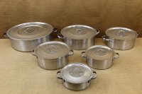 Aluminium Round Baking Pan Professional No24 4 liters Eighth Depiction