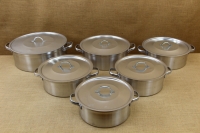 Aluminium Round Baking Pan Professional No24 4 liters Ninth Depiction