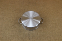 Aluminium Round Baking Pan Professional No26 5 liters Third Depiction