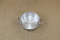 Aluminium Round Baking Pan Professional No28 6 liters Second Depiction