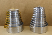 Aluminium Round Baking Pan Professional No32 10 liters Eleventh Depiction